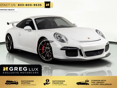 Used 2014 Porsche 911 GT3 w/ Sound Package Plus