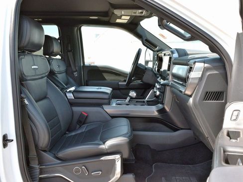 Used 2024 Ford F150 Platinum w/ Equipment Group 702A High image 41