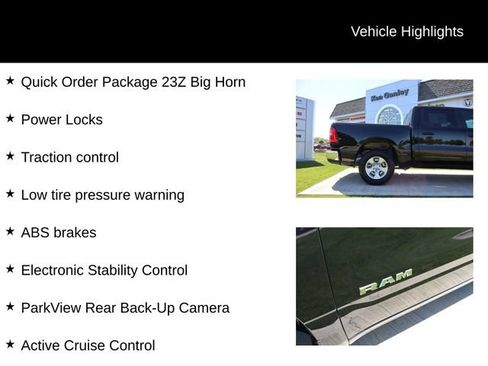 New 2026 RAM 1500 Big Horn AWD/4WD image 3