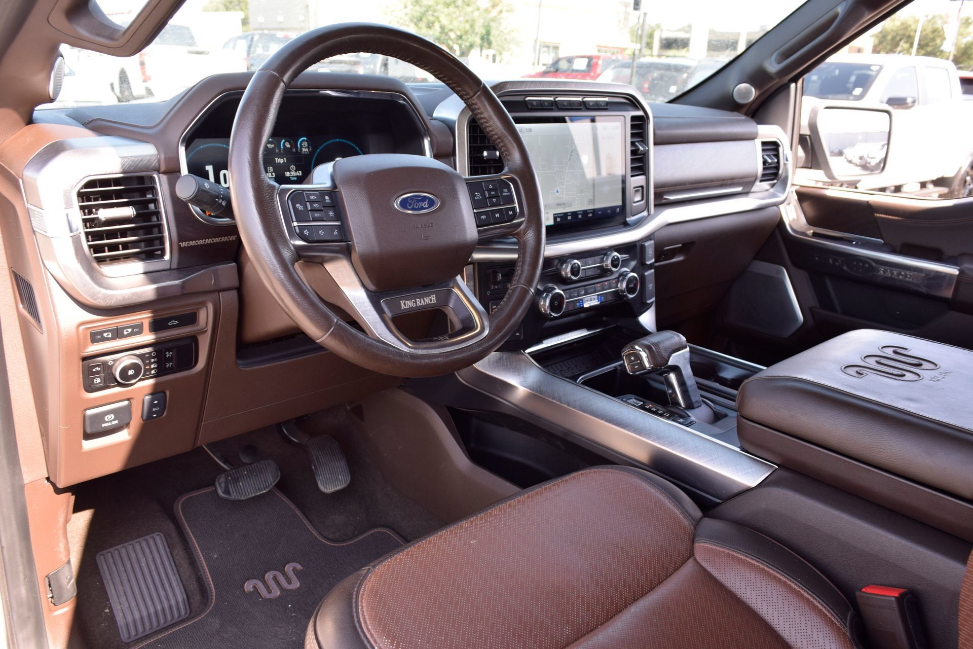 Used 2023 Ford F150 King Ranch w/ Equipment Group 601A High AWD/4WD image 15
