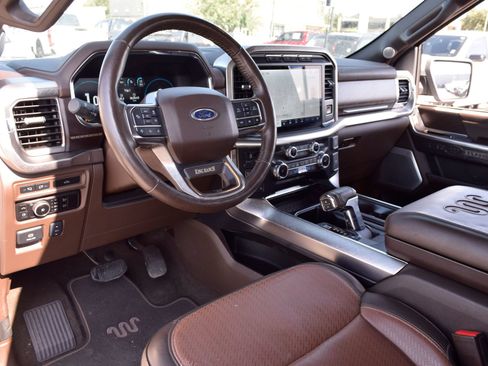 Used 2023 Ford F150 King Ranch w/ Equipment Group 601A High AWD/4WD image 15