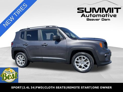 Used 2020 Jeep Renegade Sport w/ Sport Appearance Group FWD image 1
