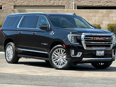 Certified 2023 GMC Yukon XL SLT w/ SLT Premium Package RWD image 2