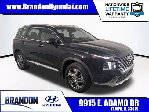 Used 2022 Hyundai Santa Fe SEL w/ Convenience Package FWD image 1