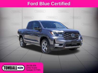 Used 2024 Honda Ridgeline TrailSport