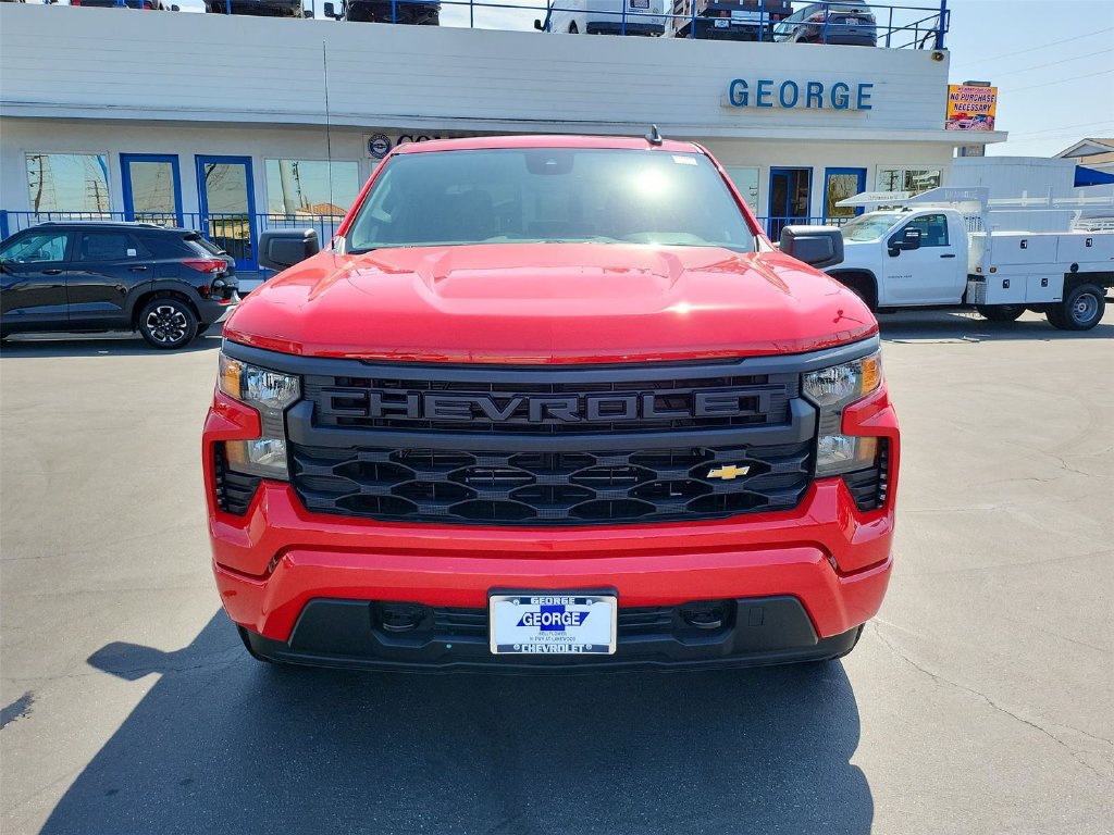 Used 2022 Chevrolet Silverado 1500 Custom RWD image 31