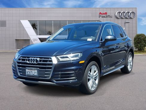 Used 2018 Audi Q5 2.0T Premium Plus w/ Premium Plus Package AWD/4WD image 1