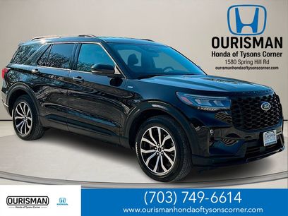 Used 2025 Ford Explorer ST-Line