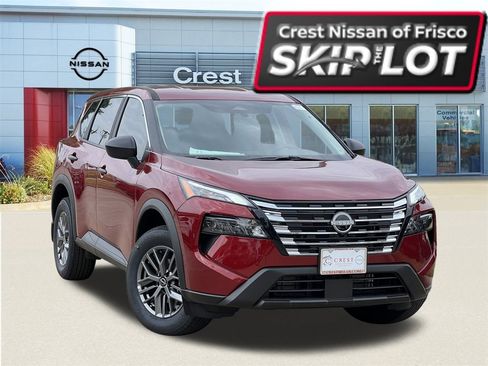 New 2026 Nissan Rogue S image 1