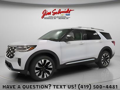 Used 2026 Ford Explorer Platinum w/ LUX Leather Package