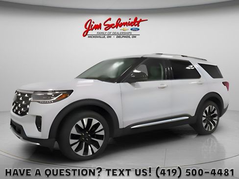Used 2026 Ford Explorer Platinum w/ LUX Leather Package AWD/4WD image 1