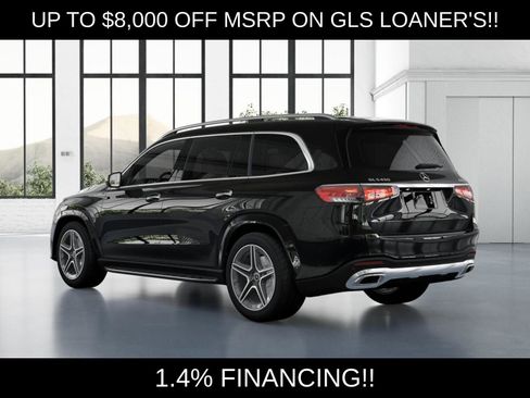 New 2026 Mercedes-Benz GLS 450 GLS 450 image 34