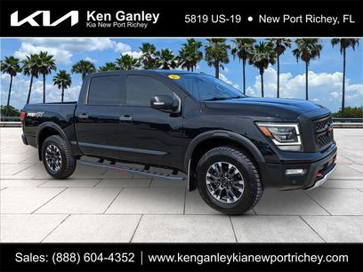 Used 2021 Nissan Titan PRO-4X w/ Pro-4x Convenience Package
