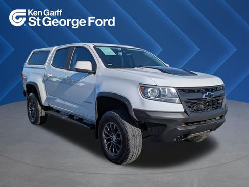 Used 2020 Chevrolet Colorado ZR2 image 1