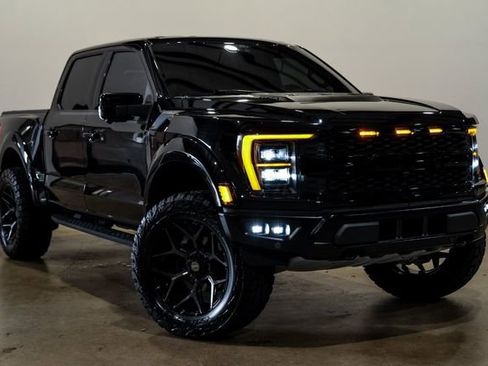 Used 2021 Ford F150 Raptor w/ Equipment Group 801A High AWD/4WD image 3