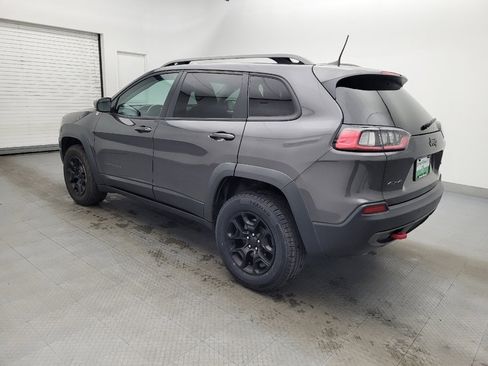 Used 2020 Jeep Cherokee Trailhawk w/ Cold Weather Group AWD/4WD image 3