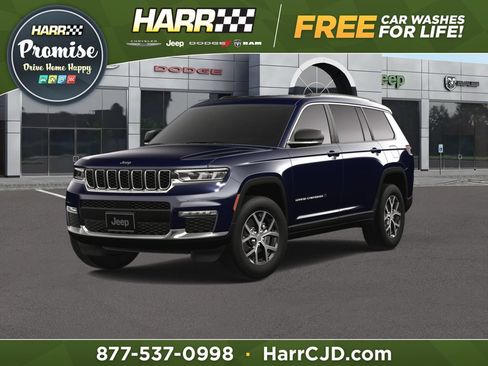 New 2024 Jeep Grand Cherokee L Limited w/ Luxury Tech Group II AWD/4WD image 1