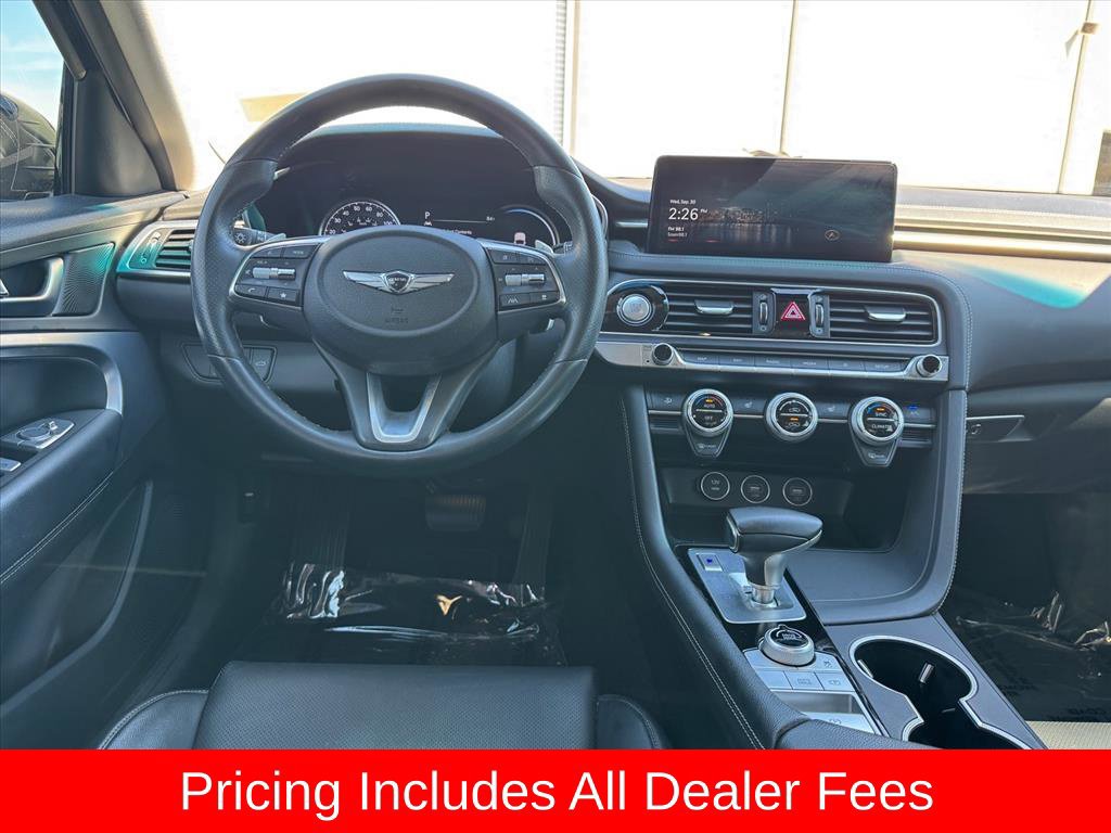 Used 2022 Genesis G70 2.0T RWD image 12