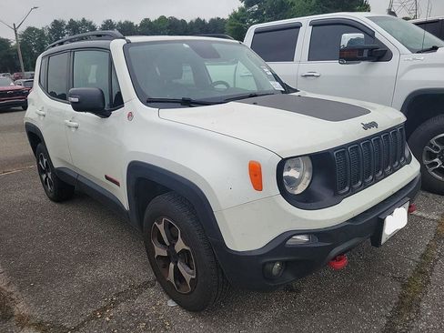 Used 2020 Jeep Renegade Trailhawk w/ Premium Leather Group AWD/4WD image 2