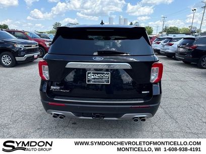 Used 2020 Ford Explorer Platinum w/ Premium Technology Package