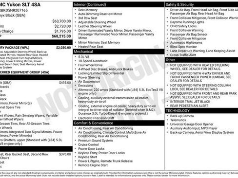 Used 2022 GMC Yukon SLT w/ SLT Luxury Package image 29