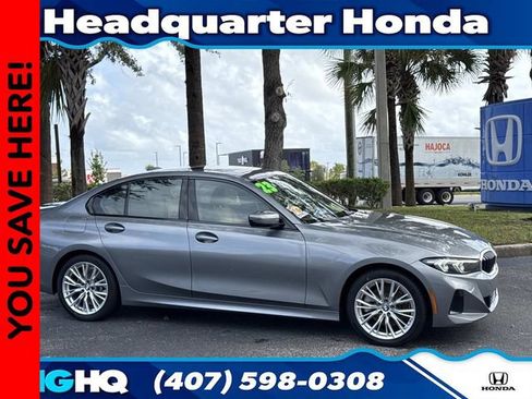 Used 2023 BMW 330i Sedan w/ Premium Package RWD image 1