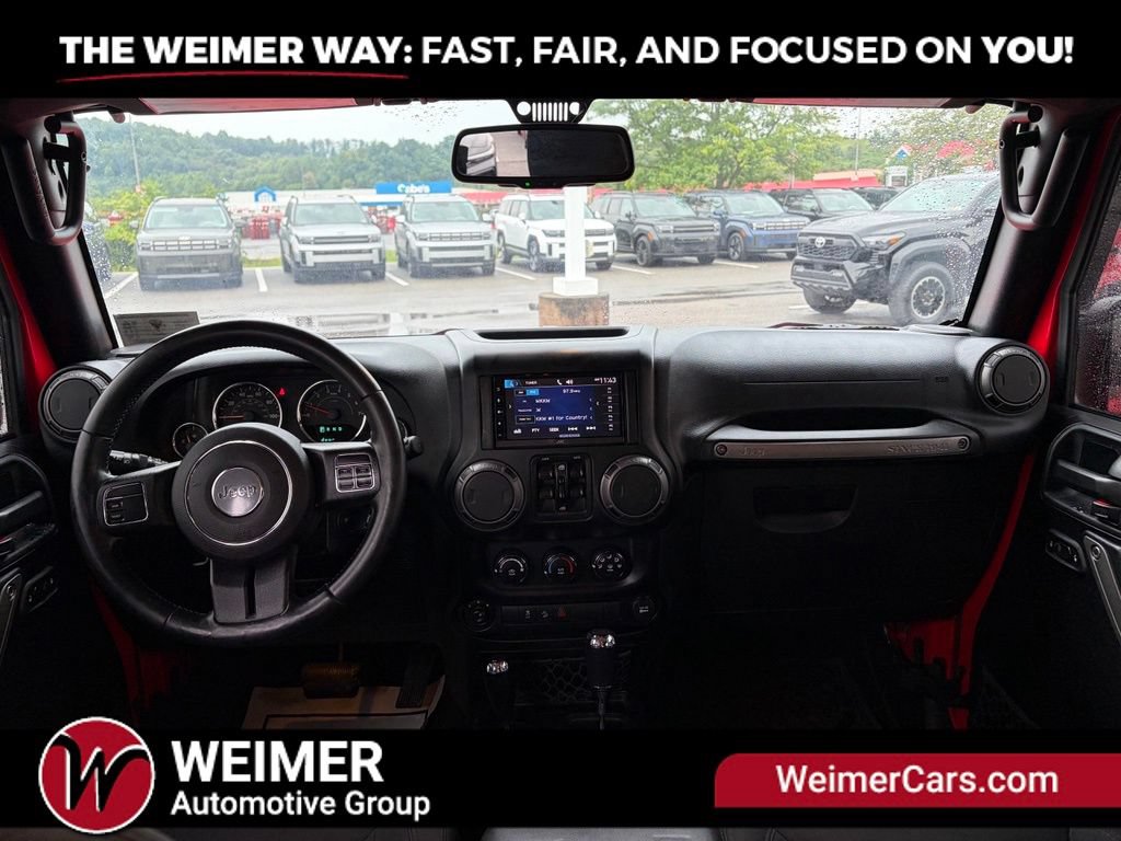 Used 2015 Jeep Wrangler Unlimited Sport w/ Quick Order Package 24S AWD/4WD image 18