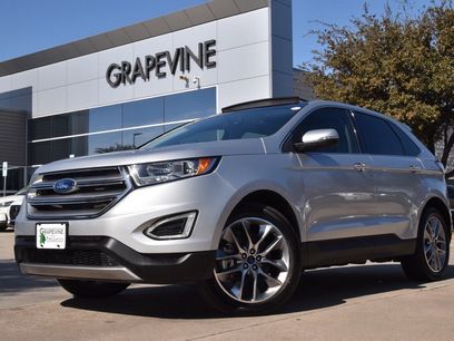 Used 2017 Ford Edge Titanium w/ Equipment Group 301A