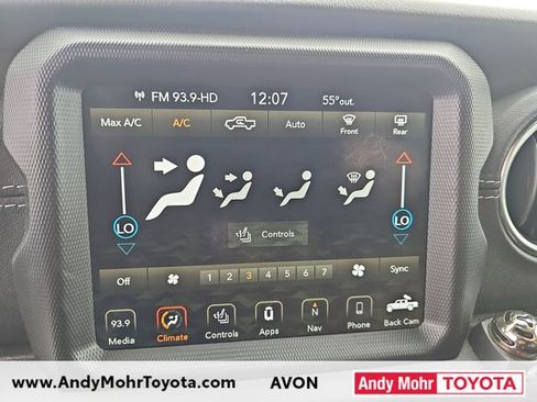 Used 2020 Jeep Gladiator Overland AWD/4WD image 20