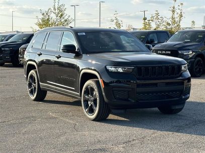 New 2025 Jeep Grand Cherokee L Altitude