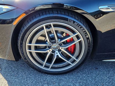 Used 2022 Mercedes-Benz SL 55 AMG 4MATIC image 9