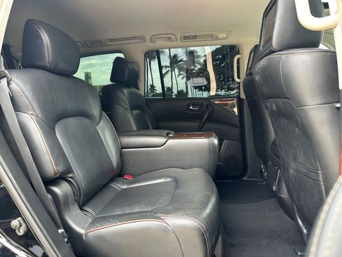 Used 2018 Nissan Armada Platinum w/ Captain Seat Package RWD image 12
