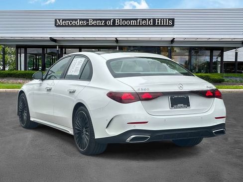Certified 2024 Mercedes-Benz E 350 4MATIC Sedan image 3