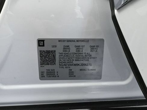 Used 2019 Buick Enclave Essence w/ Trailering Package, 5000 lbs. AWD/4WD image 52