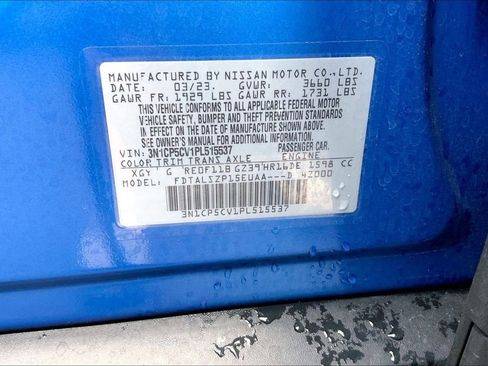 Used 2023 Nissan Kicks SV image 14