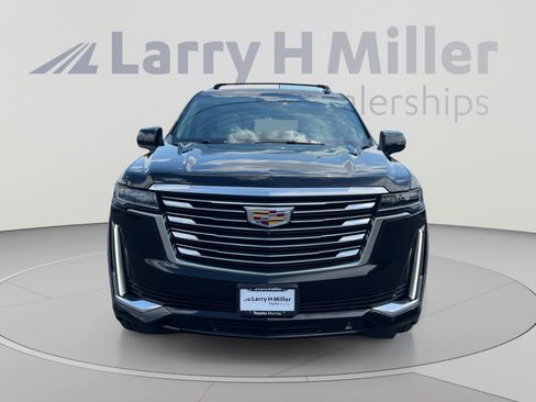 Used 2021 Cadillac Escalade ESV Premium Luxury Platinum w/ Heavy-Duty Trailer Package AWD/4WD image 8