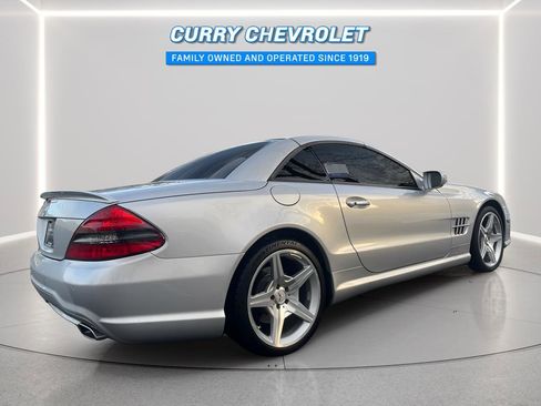 Used 2009 Mercedes-Benz SL 550 SL 550 2D Convertible image 13