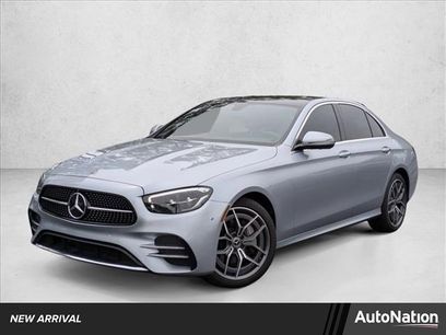 Used 2021 Mercedes-Benz E 350 4MATIC Sedan