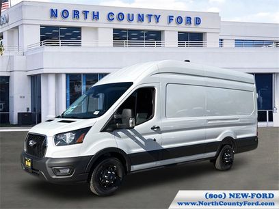New 2026 Ford Transit 350 148 High Roof Extended AWD w/ Upfitter Package