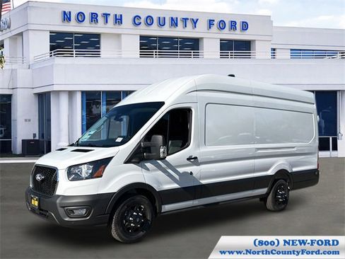 New 2026 Ford Transit 350 148 High Roof Extended AWD w/ Upfitter Package image 1