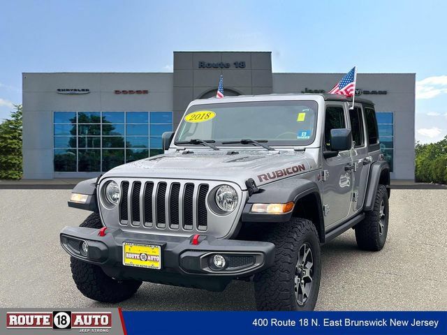 Used 2018 Jeep Wrangler Unlimited Rubicon AWD/4WD image 2