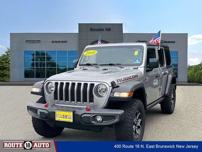 Used 2018 Jeep Wrangler Unlimited Rubicon