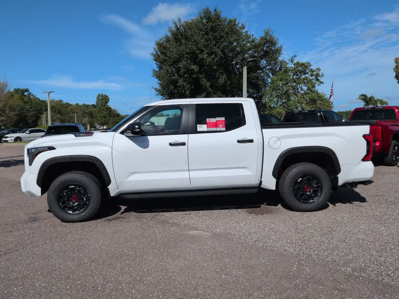 New 2026 Toyota Tundra TRD Pro AWD/4WD image 3