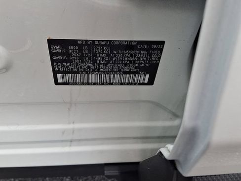 Certified 2023 Subaru Ascent Limited AWD/4WD image 55
