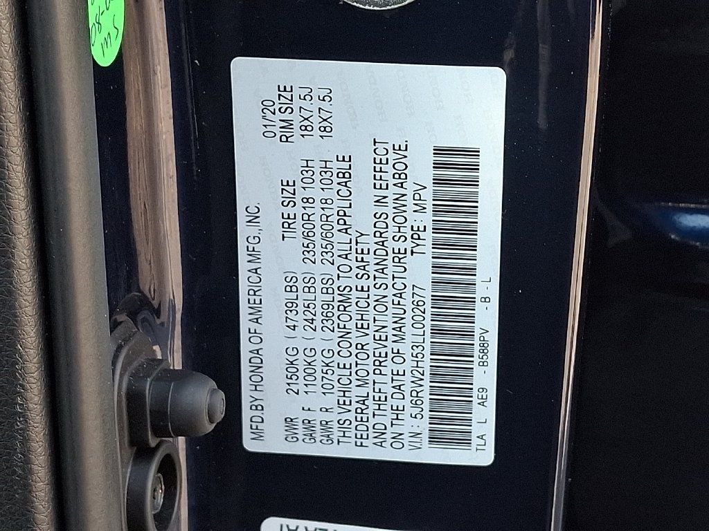 Used 2020 Honda CR-V EX image 27