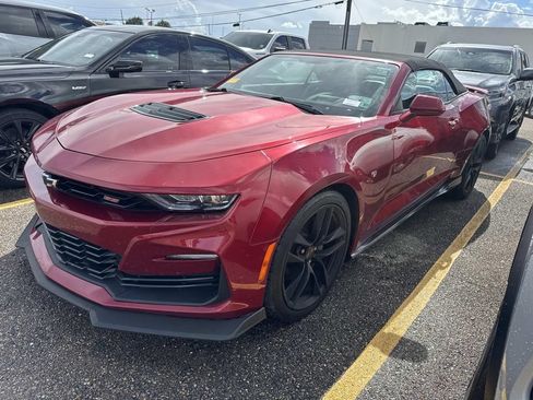 Used 2023 Chevrolet Camaro SS RWD image 16