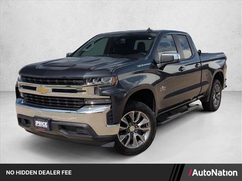 Used 2019 Chevrolet Silverado 1500 LT w/ Texas Edition RWD image 1