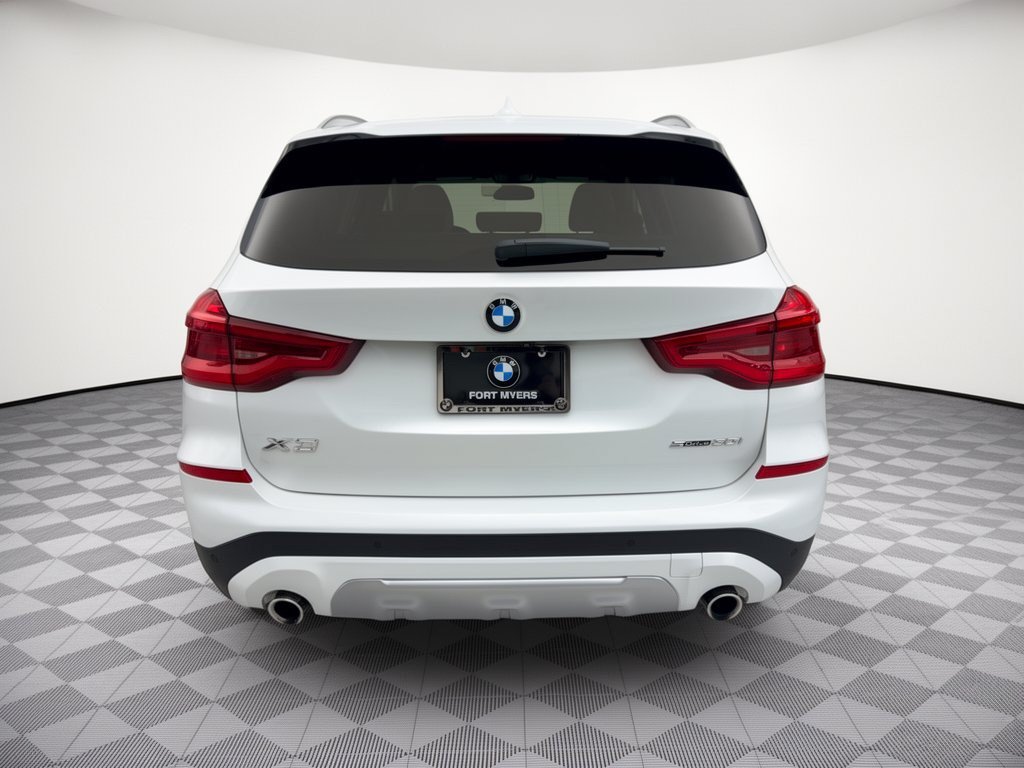 Used 2021 BMW X3 sDrive30i w/ Convenience Package RWD image 11
