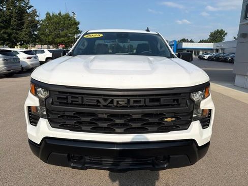 Used 2025 Chevrolet Silverado 1500 W/T w/ WT Value Package AWD/4WD image 8