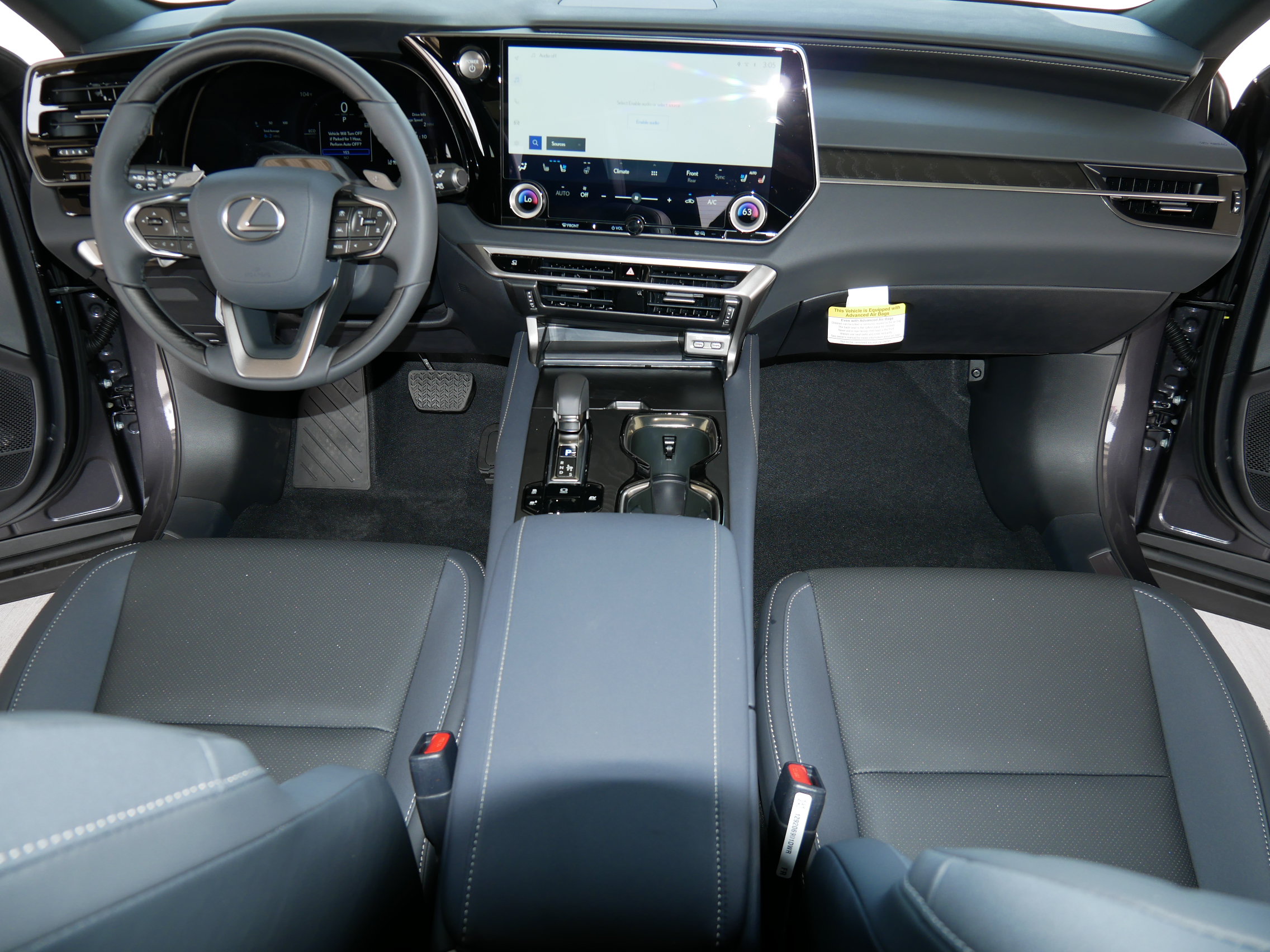 New 2026 Lexus RX 350h w/ Convenience Package AWD/4WD image 10